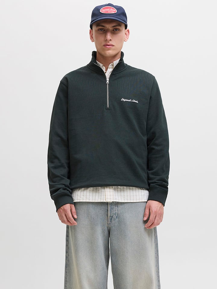

Толстовка Jack & Jones, хаки