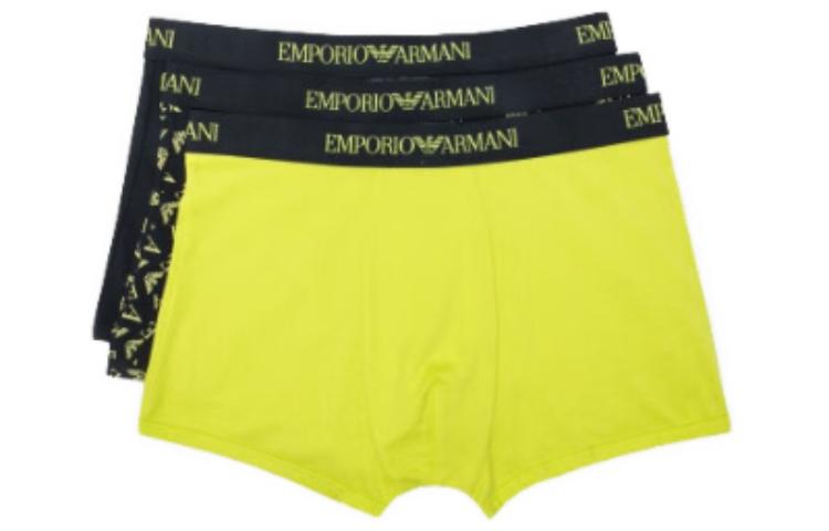 

Футболка мужская FW23 EMPORIO ARMANI, 3 шт (Неоново-зеленая+Черная+Черная)