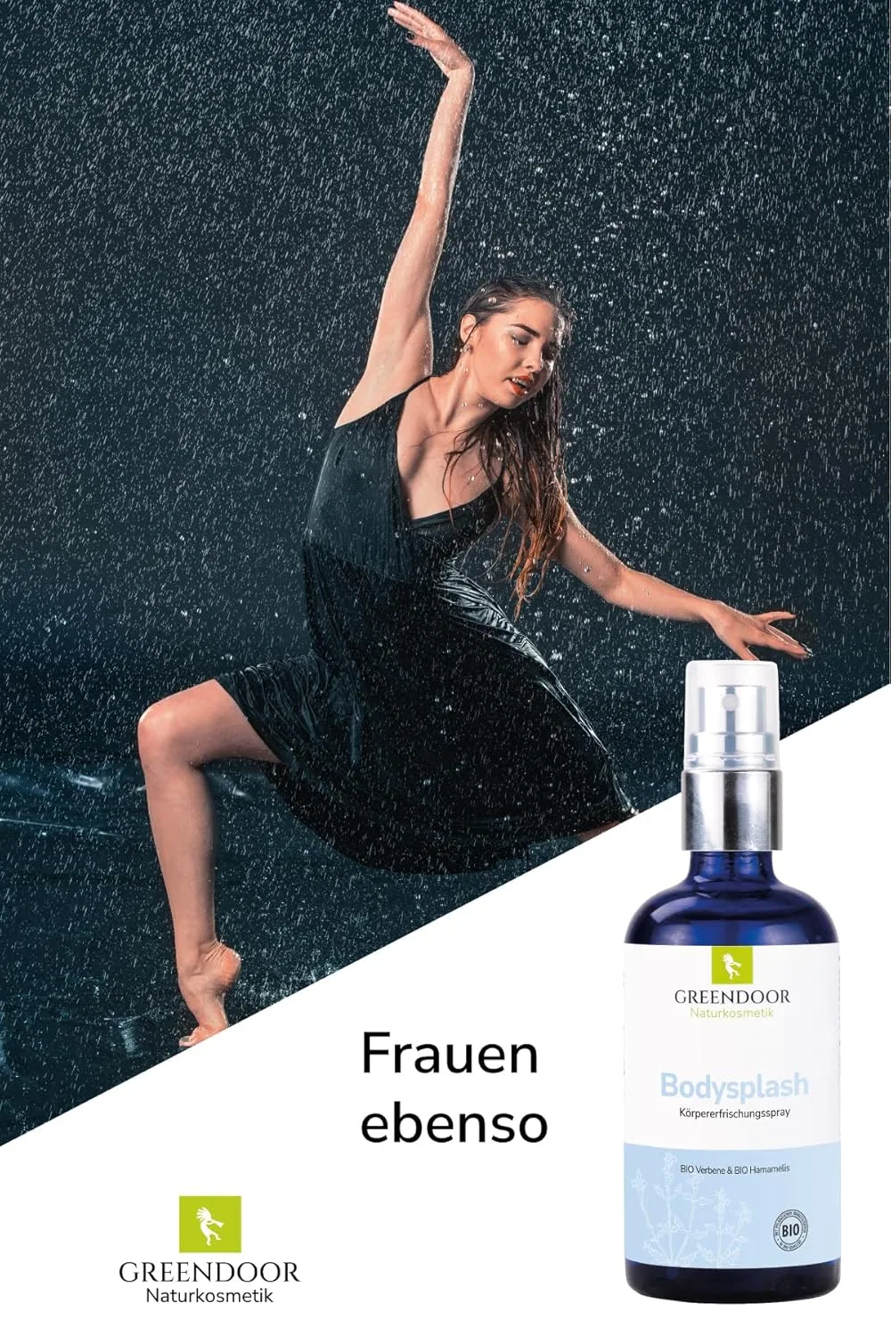 Натуральный дезодорант GREENDOOR Naturkosmetik Intelligent Deodorant Combination Greendoor — фото 3