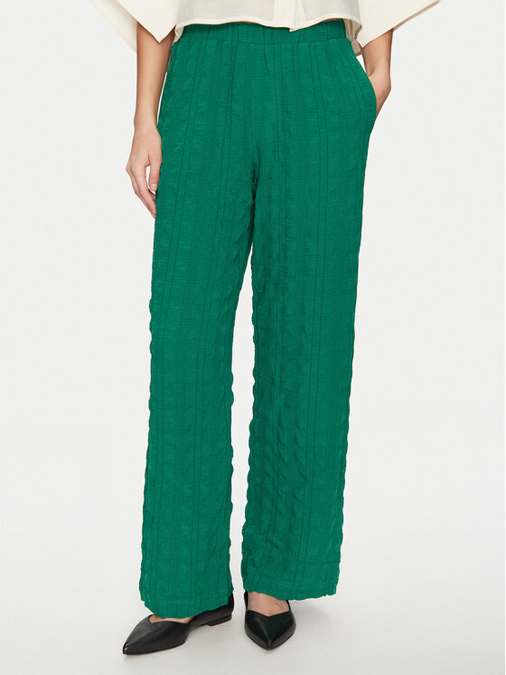 

Брюки прямого кроя Noella 10325210 Vero Moda, зеленый