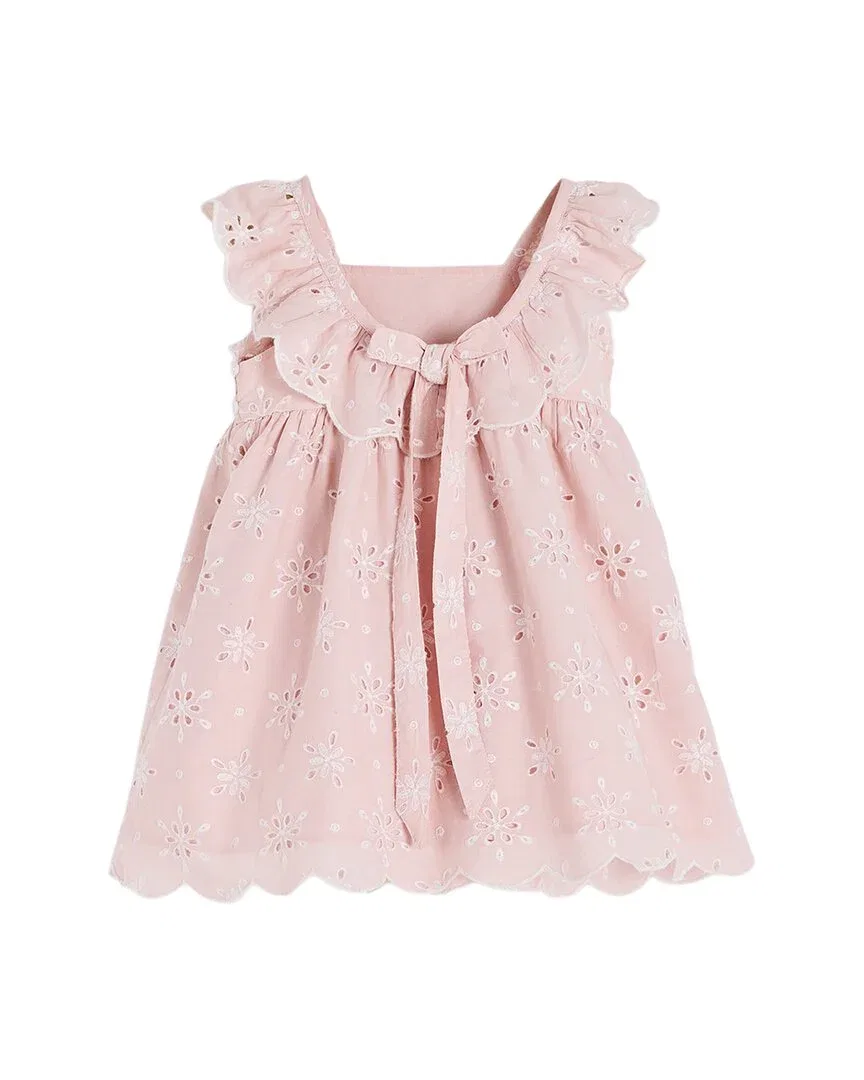 Платье Babycottons, розовый — фото 2