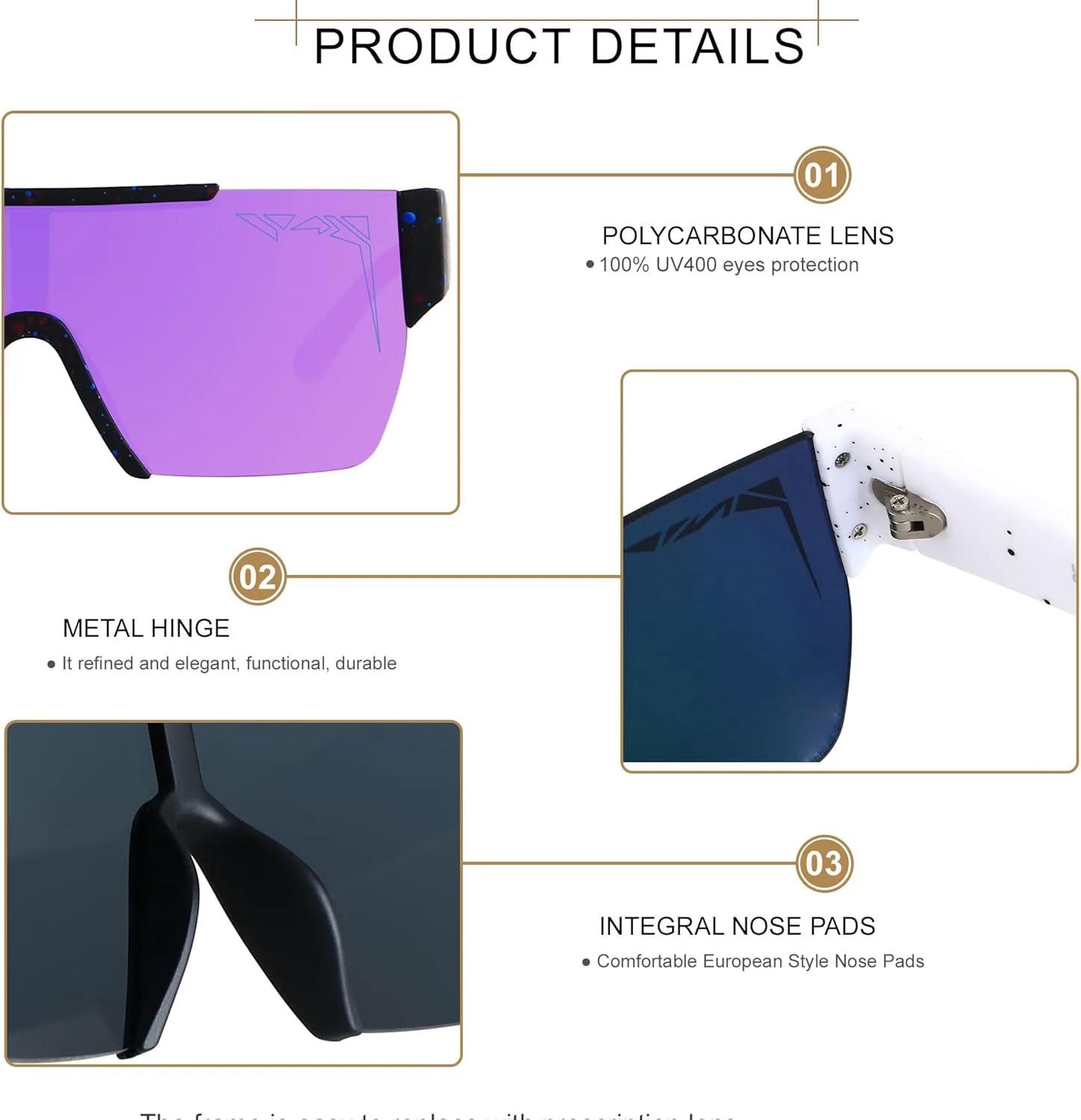 

Солнцезащитные очки LYZOIT квадратной формы для женщин и мужчин, с плоской верхней частью, зеркальные, с защитой от УФ-излучения, (2pack Mirror) Pink + Purple