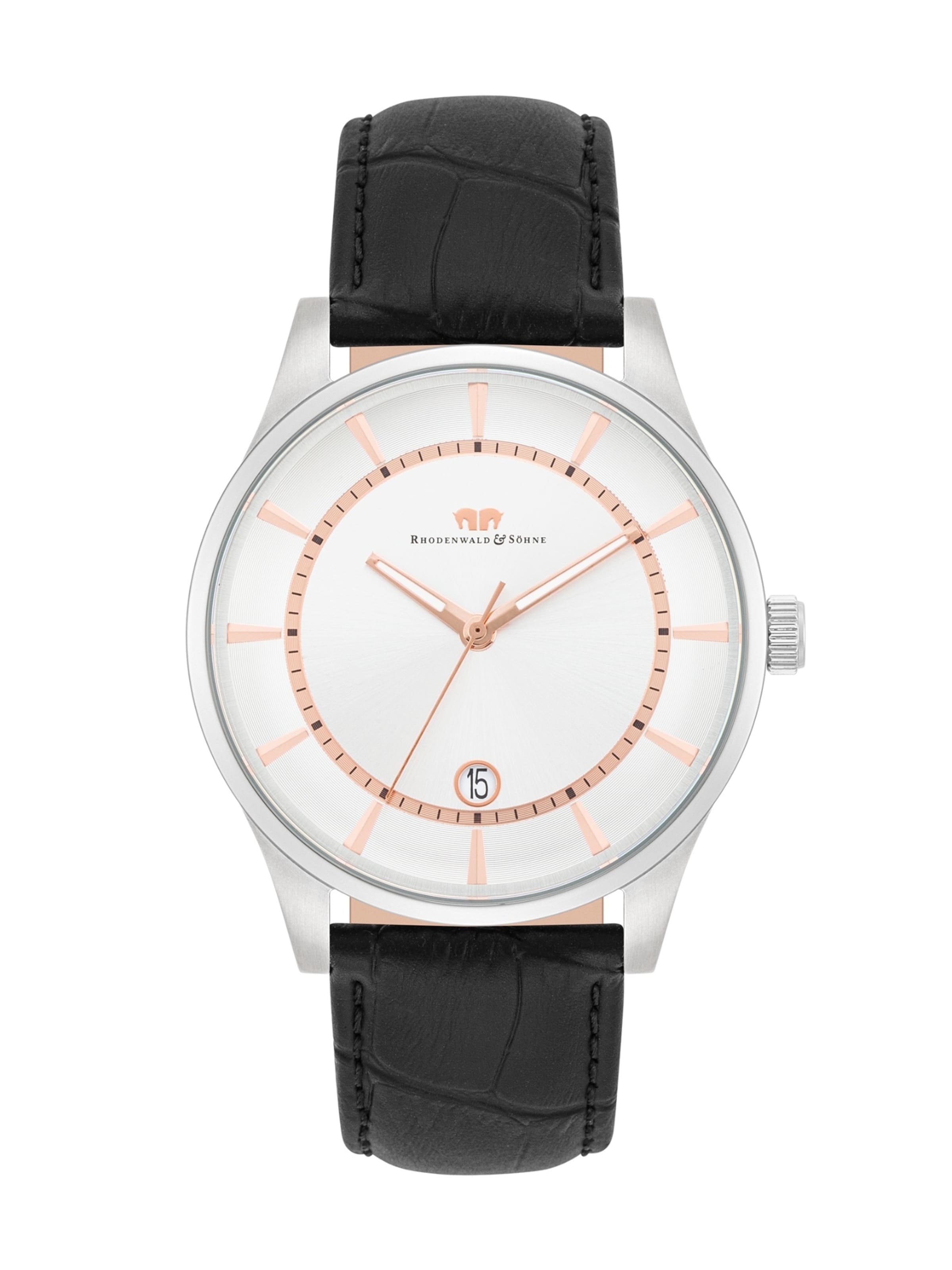 

Rhodenwald & Söhne Аналоговые часы в черном цвете