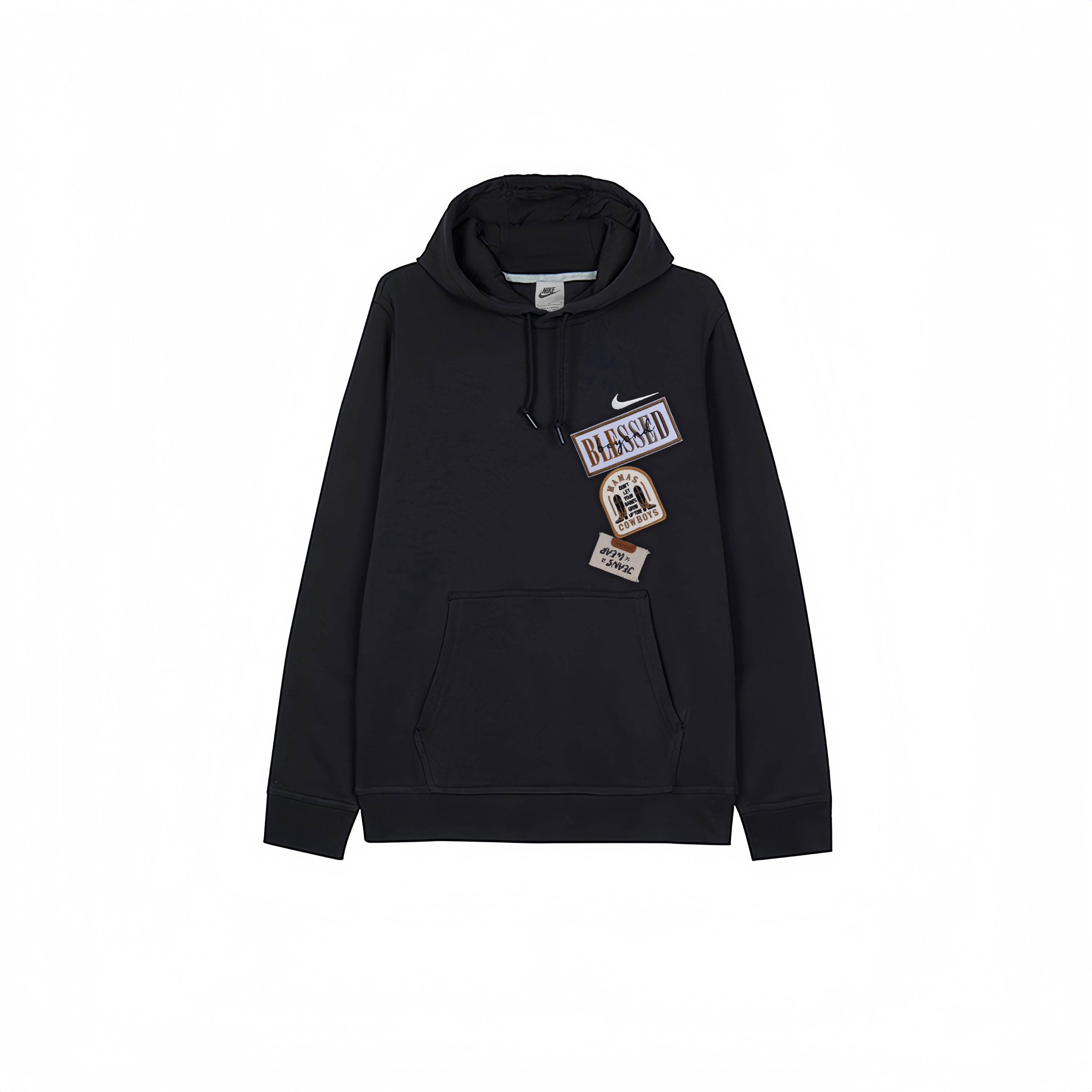 

Nike Свитшот мужской черный