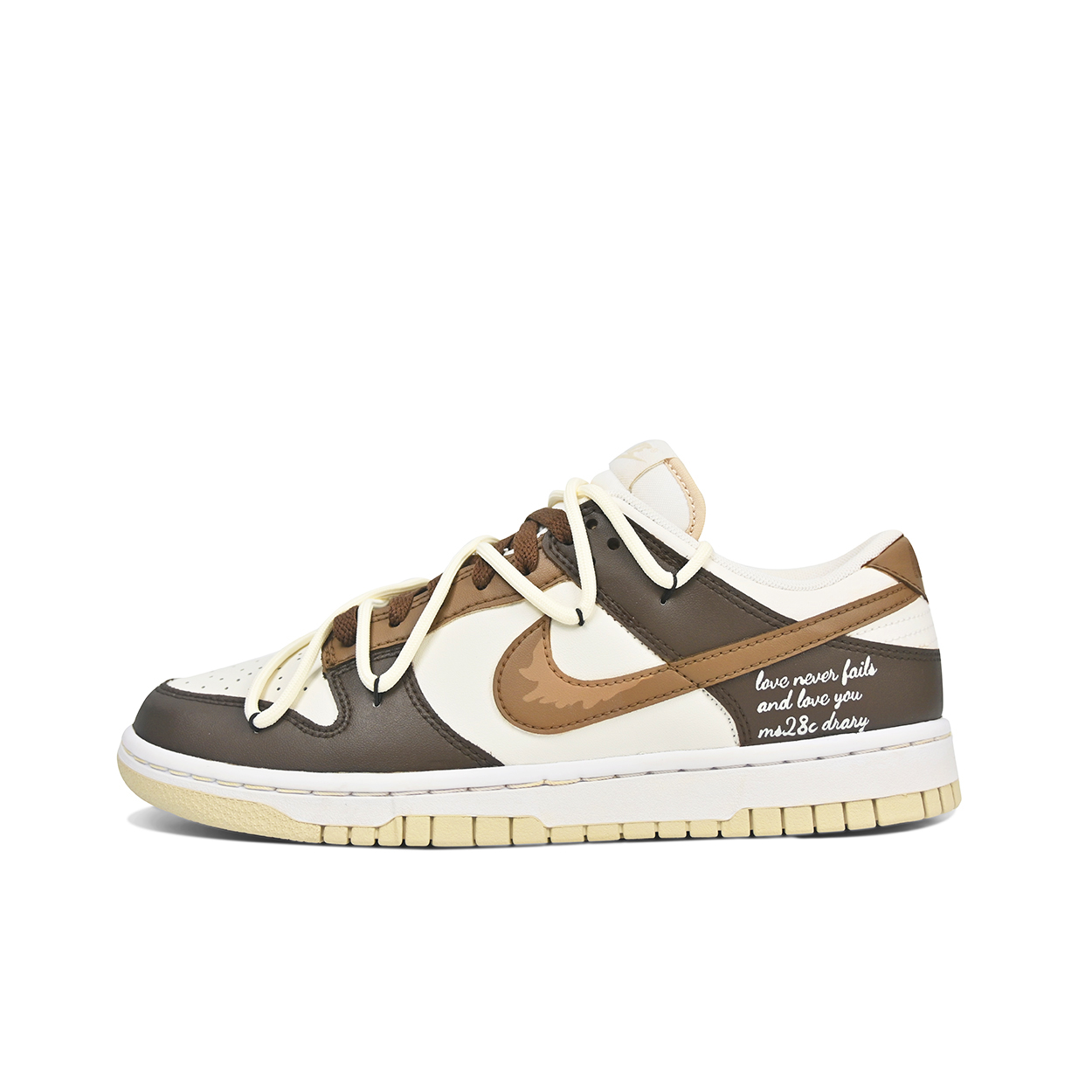 

Мужские кроссовки для скейтбординга Nike Dunk, Dark Brown