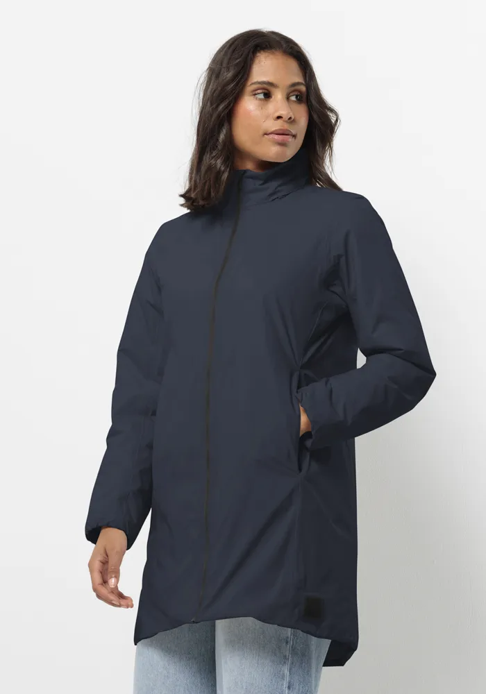 

Функциональное пальто Jack Wolfskin "TEXTOR COAT W", синий
