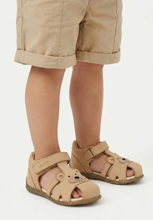 Сандалии мальчиковые Lasocki Kids, бежевые