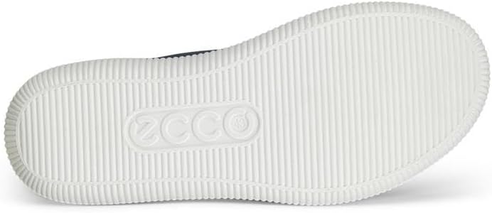Мужские кроссовки ECCO Soft Zero на шнуровке, Pavement/Pavement — фото 4