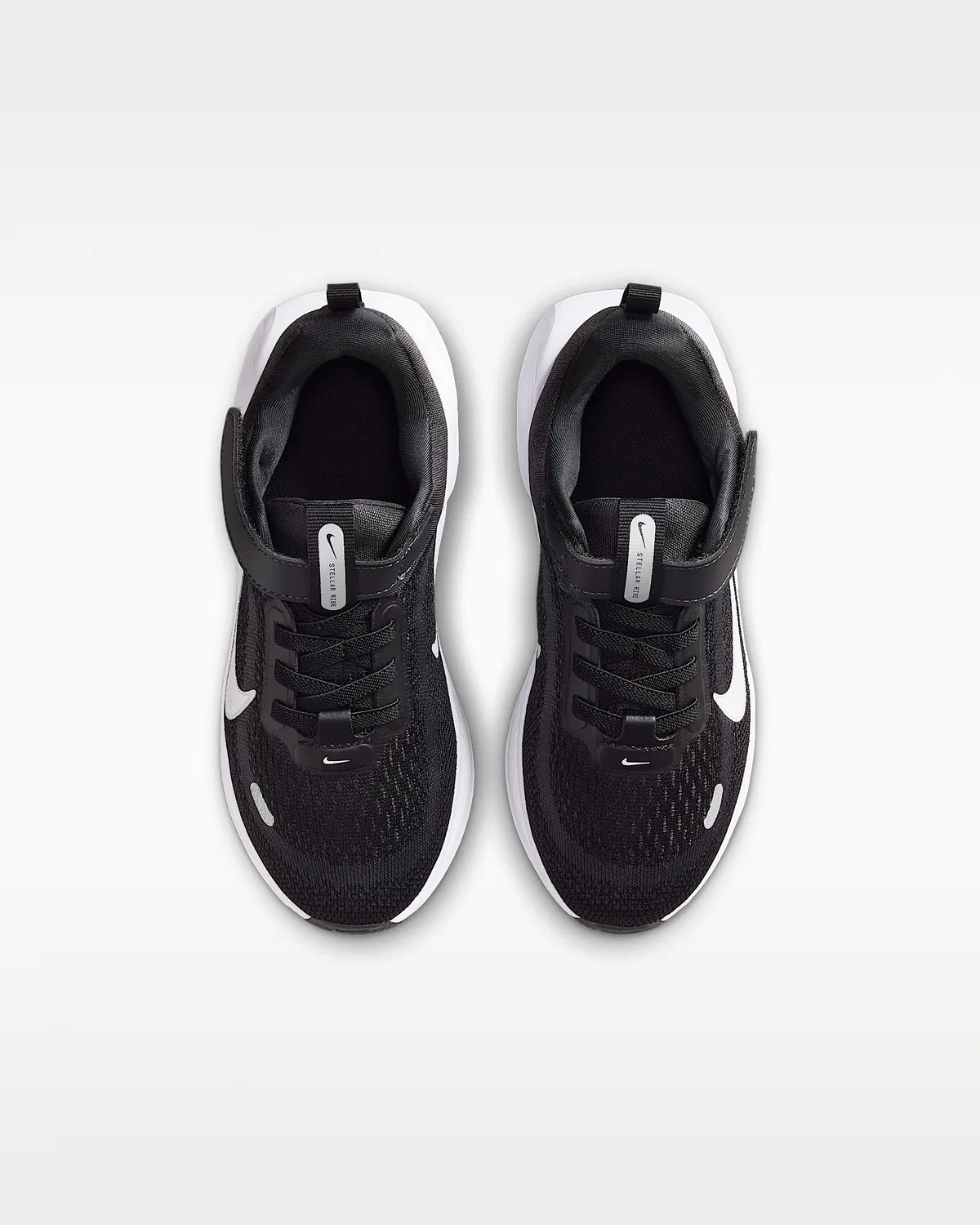 Детские кроссовки Nike Stellar Ride, Black/Anthracite/Pure Platinum/White — фото 4