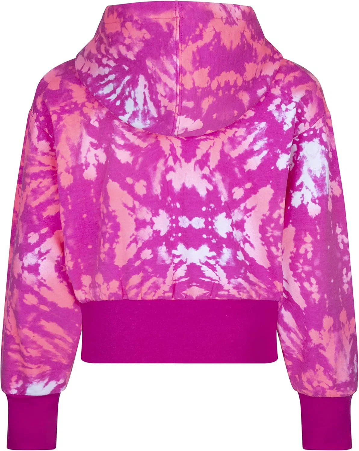 Худи женское Hurley One and Only, с капюшоном и повязкой на голову, Electric Orchid — фото 2
