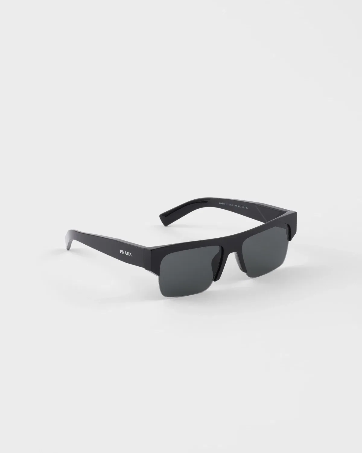 Солнцезащитные очки из коллекции Prada Eyewear, черный — фото 3