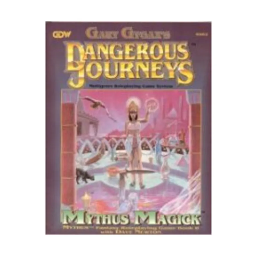 

Mythus Magick, Dangerous Journeys, мягкая обложка