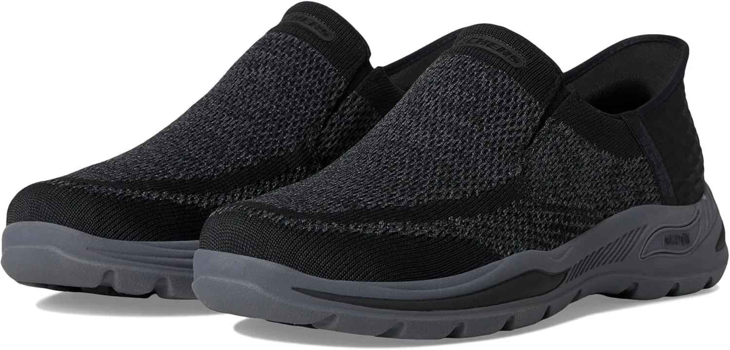 Мужские кроссовки Skechers Arch Fit Motley-Atlee, Black