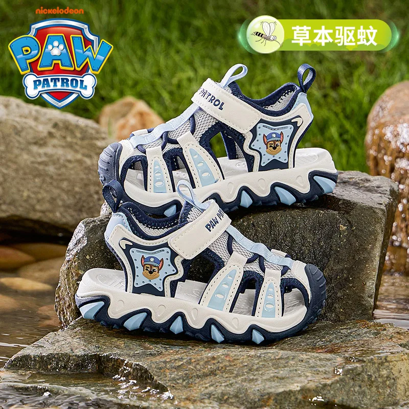 Детские сандалии для дошкольников PAW PATROL, Dark Shadow Blue — фото 4