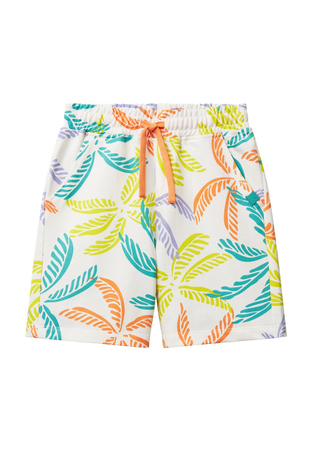 

Шорты WITH TROPICAL PRINT , United Colors of Benetton, мультиколор