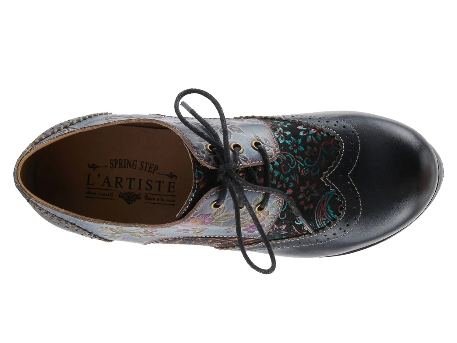 Туфли L'Artiste Tothemax Platform Pump, Black Multicolor — фото 3