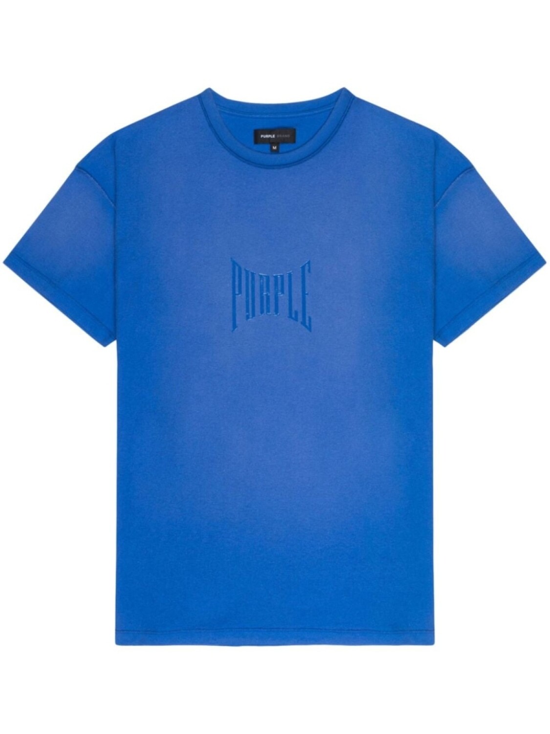 

Футболка с логотипом Purple Brand, синий