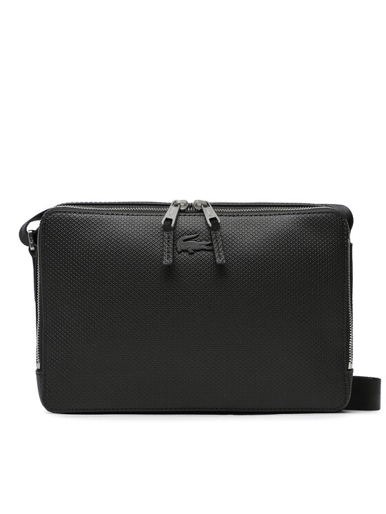 

Сумка через плечо Split Cow Leather NH3270CE Lacoste, чёрный