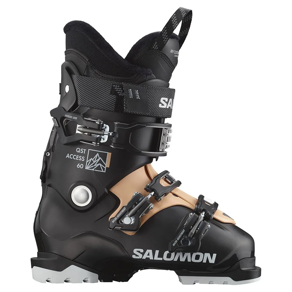 

Лыжные ботинки Salomon QST Access 60 W alpine, черный