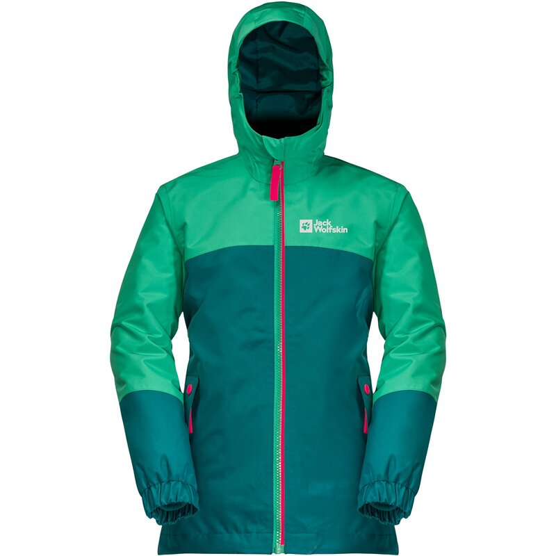 Двойная куртка Исландия 3в1 куртка g Jack Wolfskin, цвет bay blue — фото 3