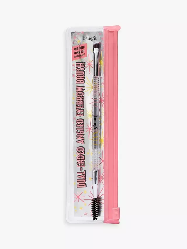 Двусторонняя угловая кисть для бровей Benefit — фото 2