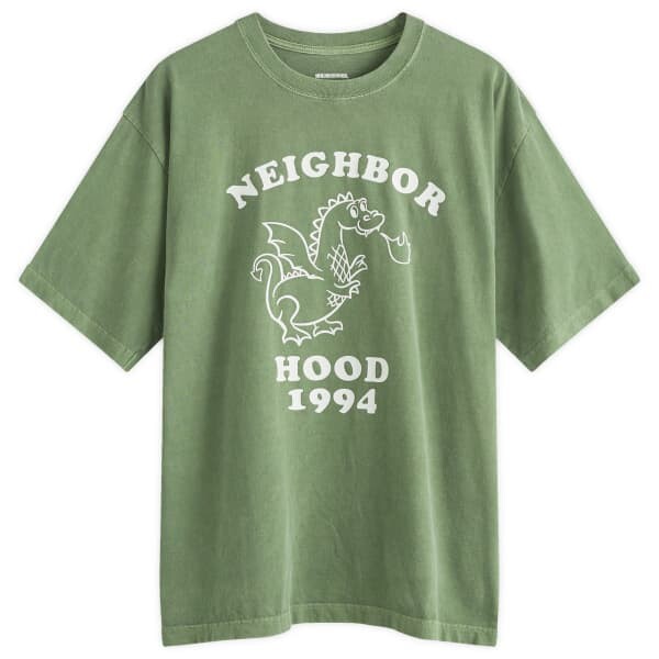 

Футболка СС-18 Neighborhood, зеленый