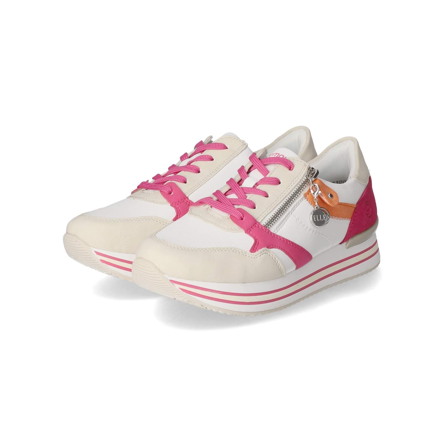 

Ботинки remonte Low Sneaker, белый