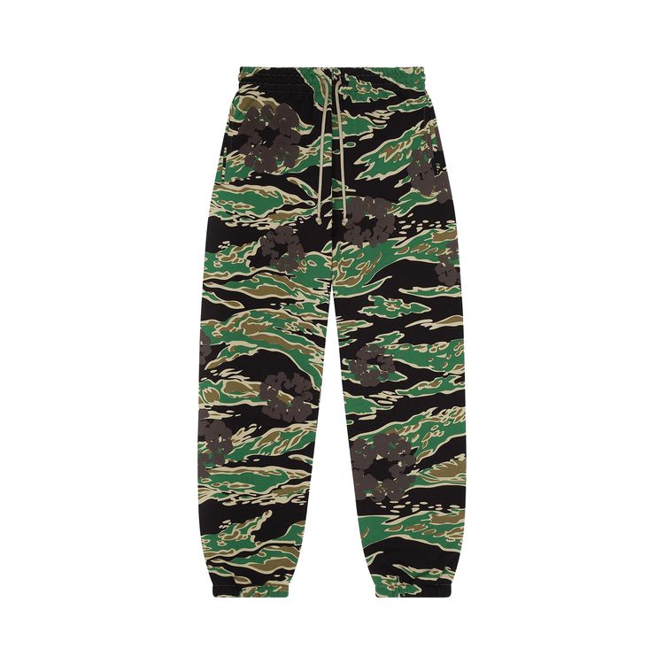 

Спортивные штаны Denim Tears Wreath Sweatpant 'Green Camo', разноцветный