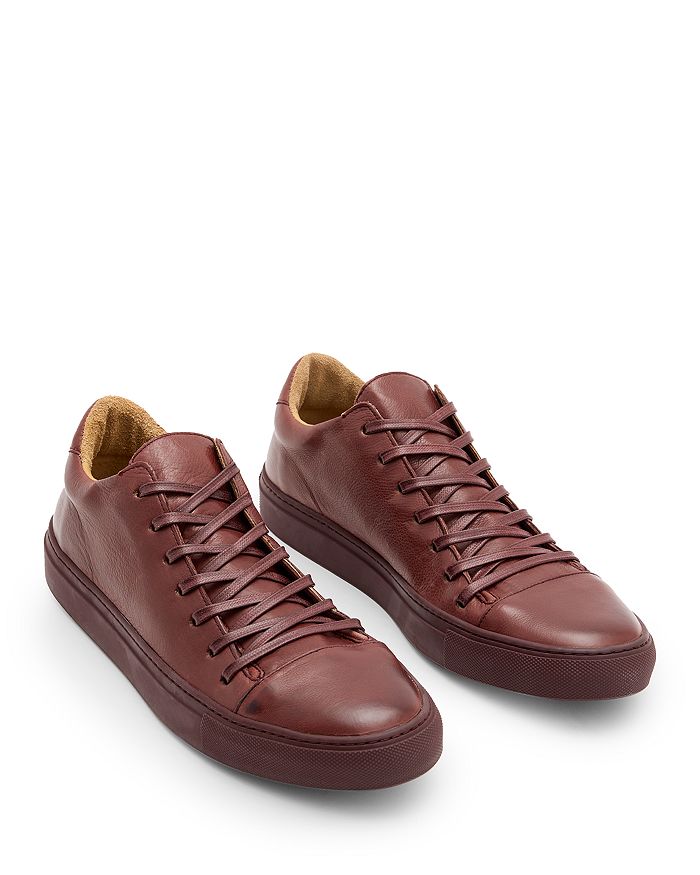 

Мужские низкие кеды Reed John Varvatos, красный