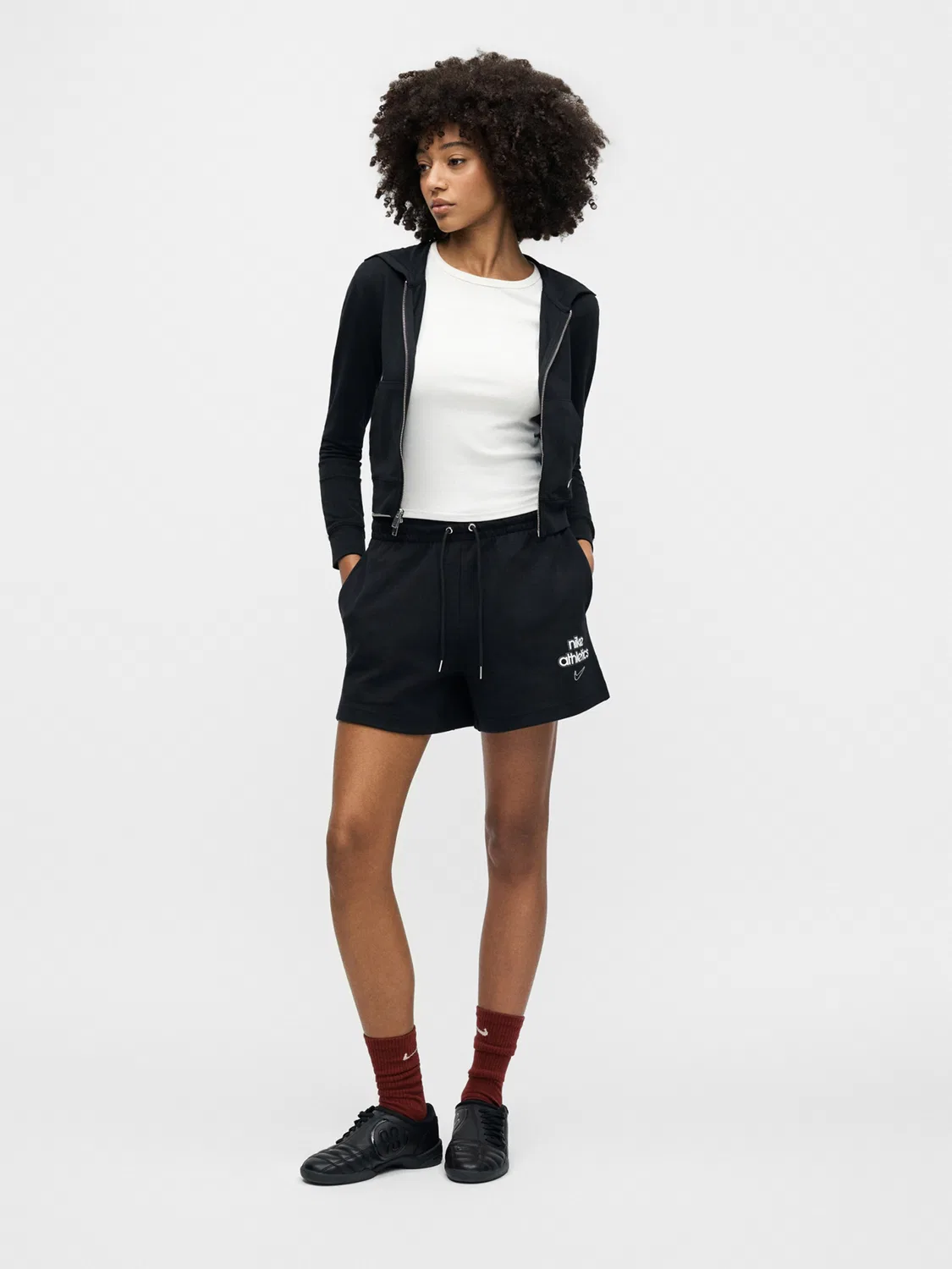 Брюки свободного кроя Nike Sportswear, Black — фото 4