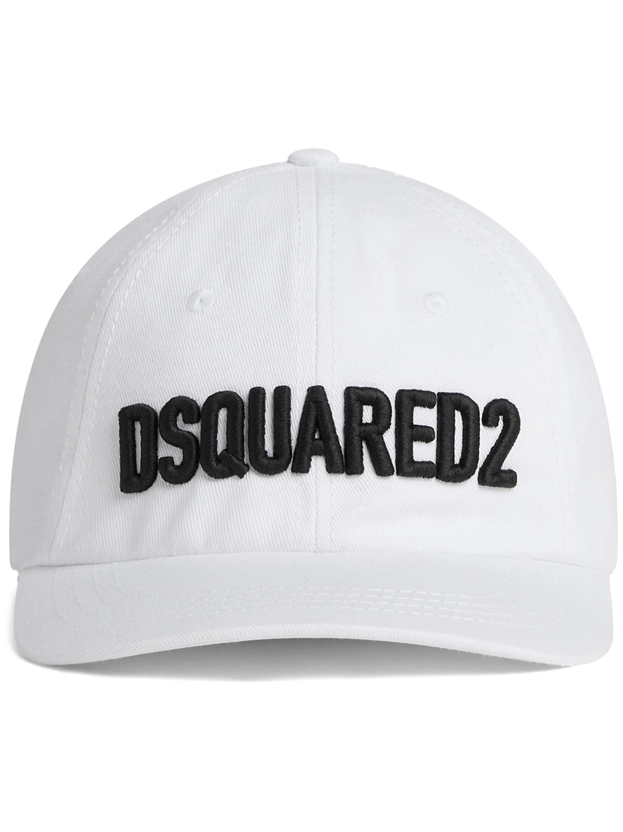 

Бейсболка с вышитым логотипом Dsquared2, белый