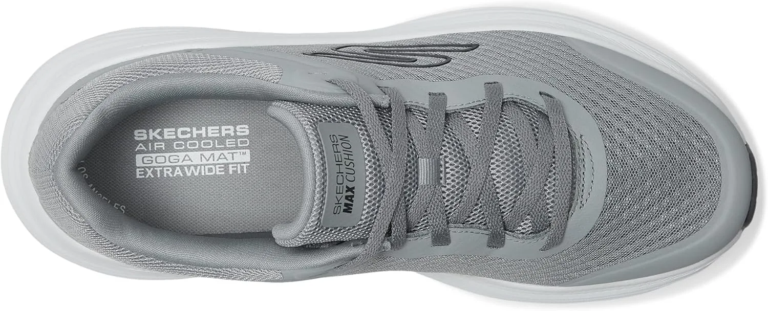 Мужские кроссовки Skechers Max Cushioning Endeavour, темно-серый — фото 3