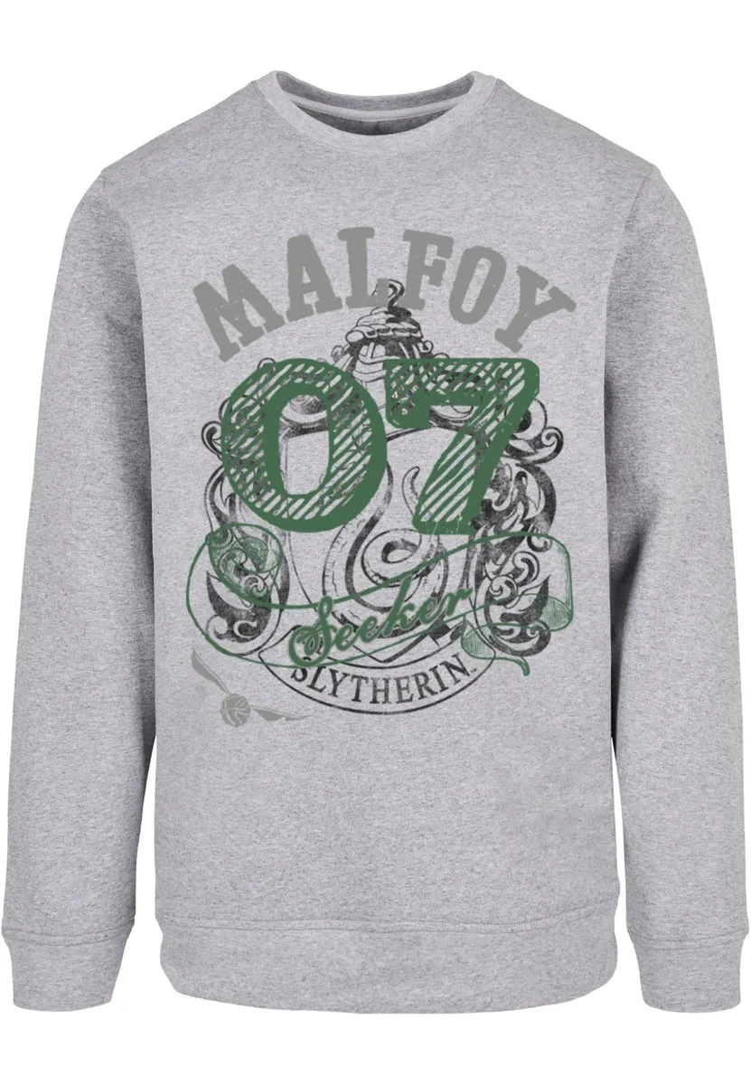 

Свитер с круглым вырезом ABSOLUTE CULT "ABSOLUTE CULT Мужской Harry Potter - Seeker Malfoy Crewneck", серый