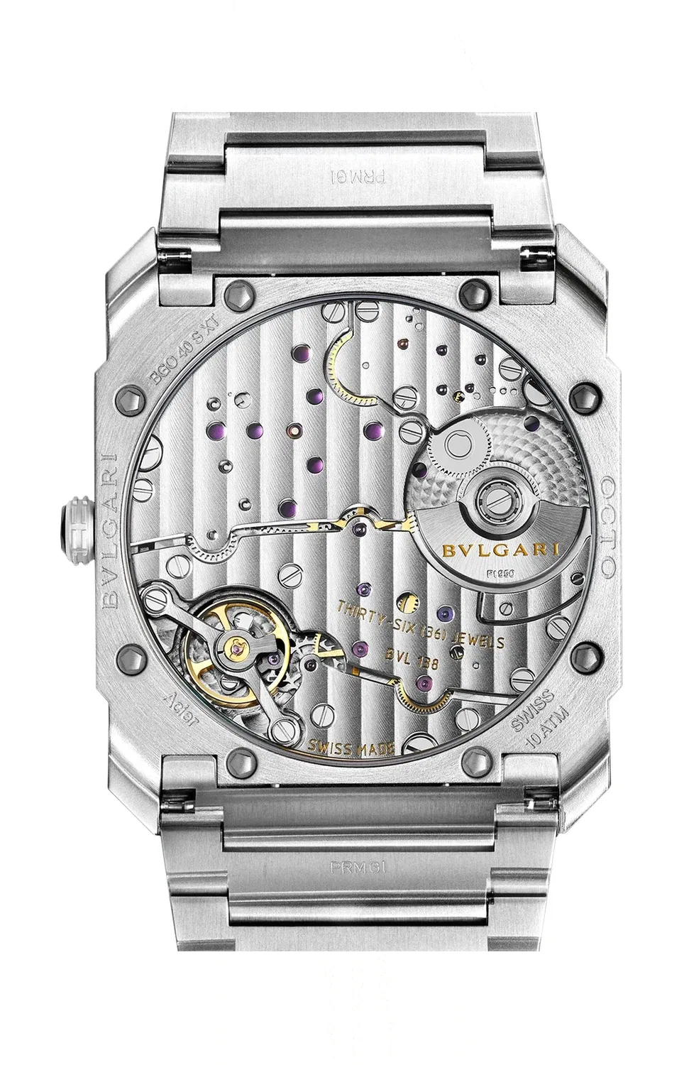 OCTO FINISSIMO - BGO40C3PSSXTAUTO BULGARI, синий — фото 3