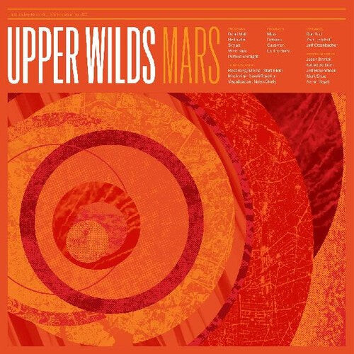 

Виниловая пластинка Upper Wilds: Mars