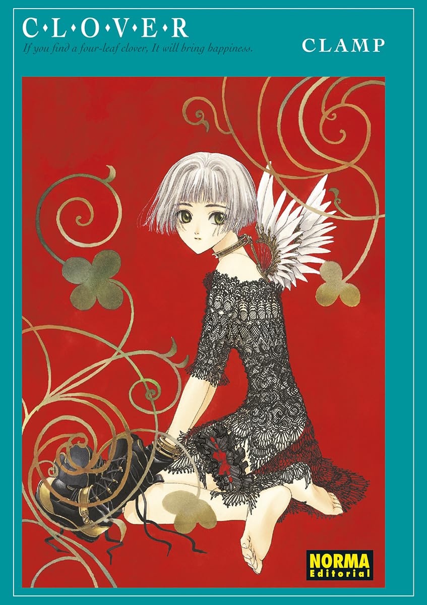 

CLOVER. INTEGRAL (NORMA EDITORIAL, S.A.)