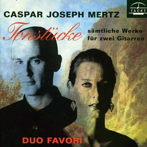 

CD диск Mertz / Duo Favori: Tonstucke: Complete Works for 2 Guitars