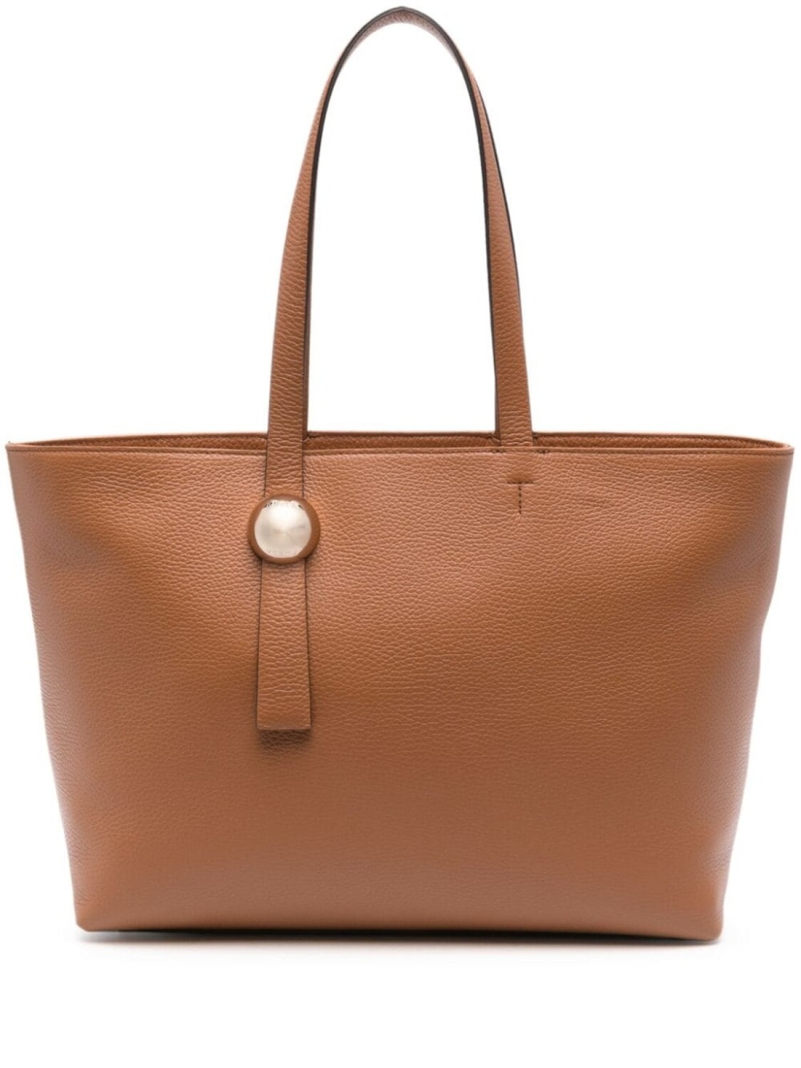 

Furla сумка-тоут с логотипом, коричневый