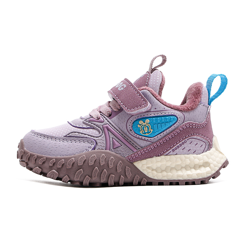 

Детская повседневная обувь для дошкольников BOBDOG, фиолетовый