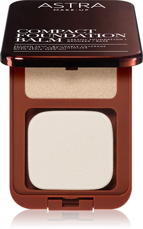 

Кремовая основа в компакте Astra Make-up Compact Foundation Balm, 01 Fair 7,5 g