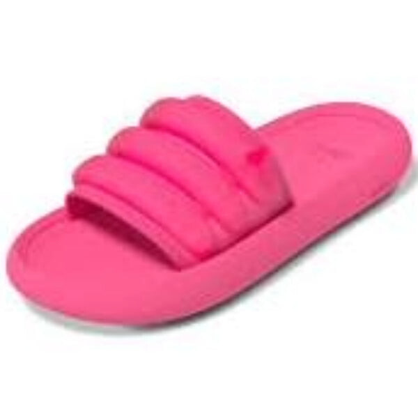 Тапочки adilette zplaash slides 'pink' Adidas, розовый — фото 2