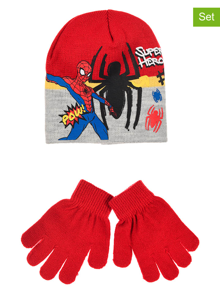 

Шапка Spiderman, красный