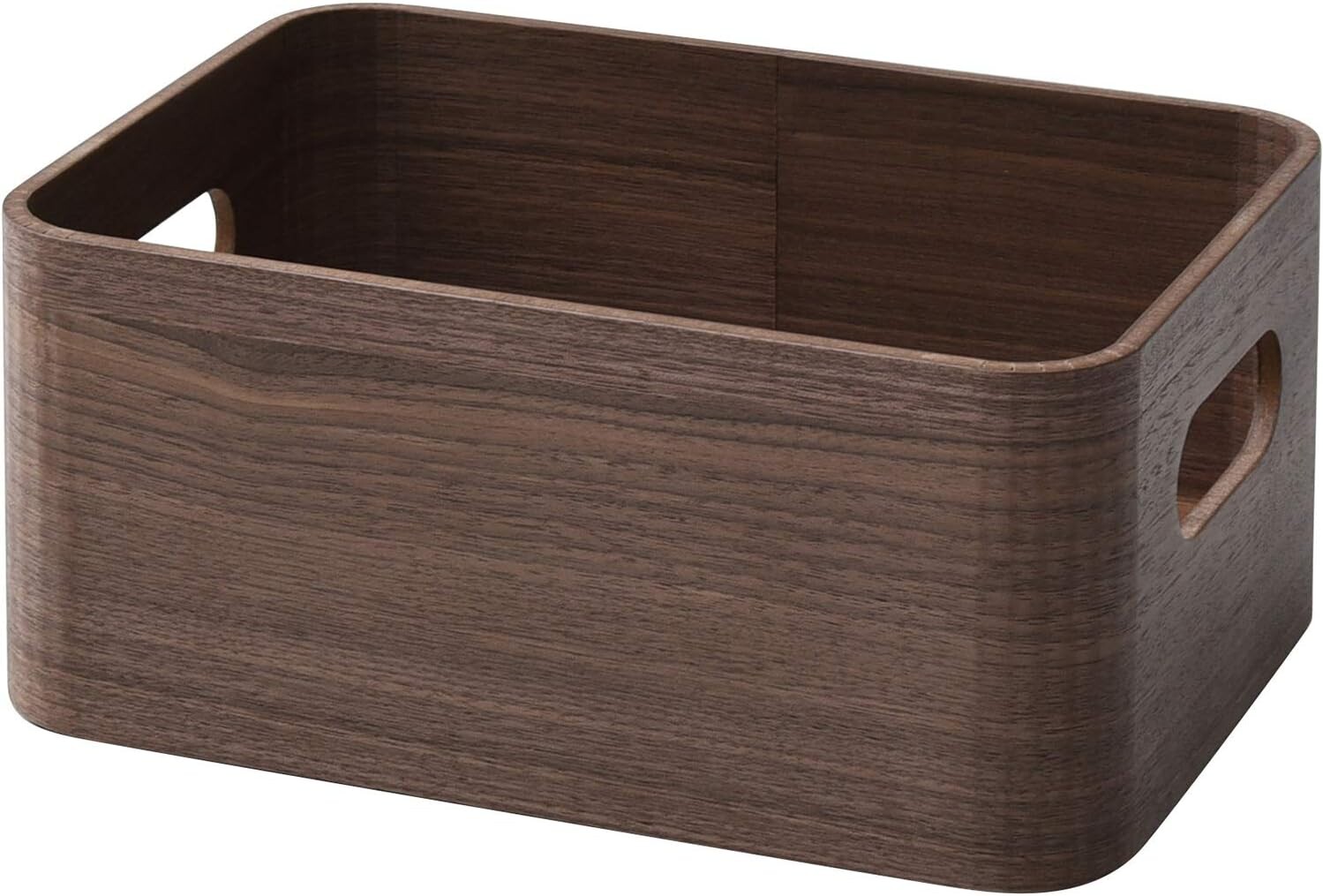 

Ящик для хранения Yamazen TSB-1AH(BR), Ш 7,5 x Г 10,2 x В 4,7 дюйма (19 x 26 x 12 см), ореховое дерево, штабелирование, ручка в комплекте, готовое изделие, коричневый, Brown (Walnut)