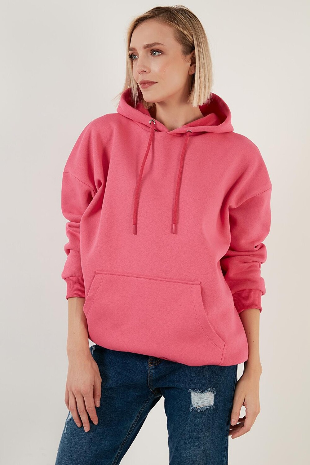 

Зимний свитшот Regular Fit из хлопка с капюшоном и воротником розового цвета 5863854 Lela, фуксия, Розовый, Зимний свитшот Regular Fit из хлопка с капюшоном и воротником розового цвета 5863854 Lela, фуксия