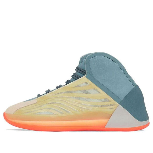 

Кроссовки yeezy quantum 'hi-res coral' Adidas, оранжевый