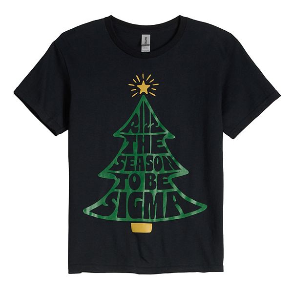 

Футболка с принтом "The season to be sigma" для мальчиков 8-20 Licensed Character