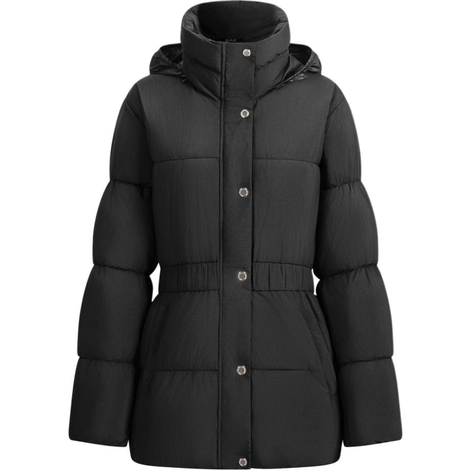 

Пуховик EMPORIO ARMANI, черный