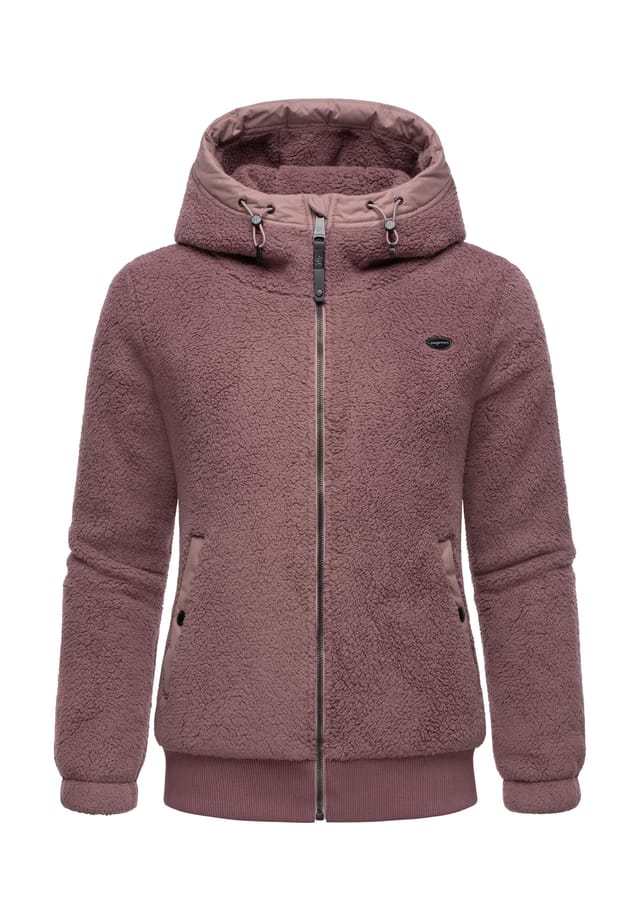 

Куртка переходная короткая Ragwear, лиловый