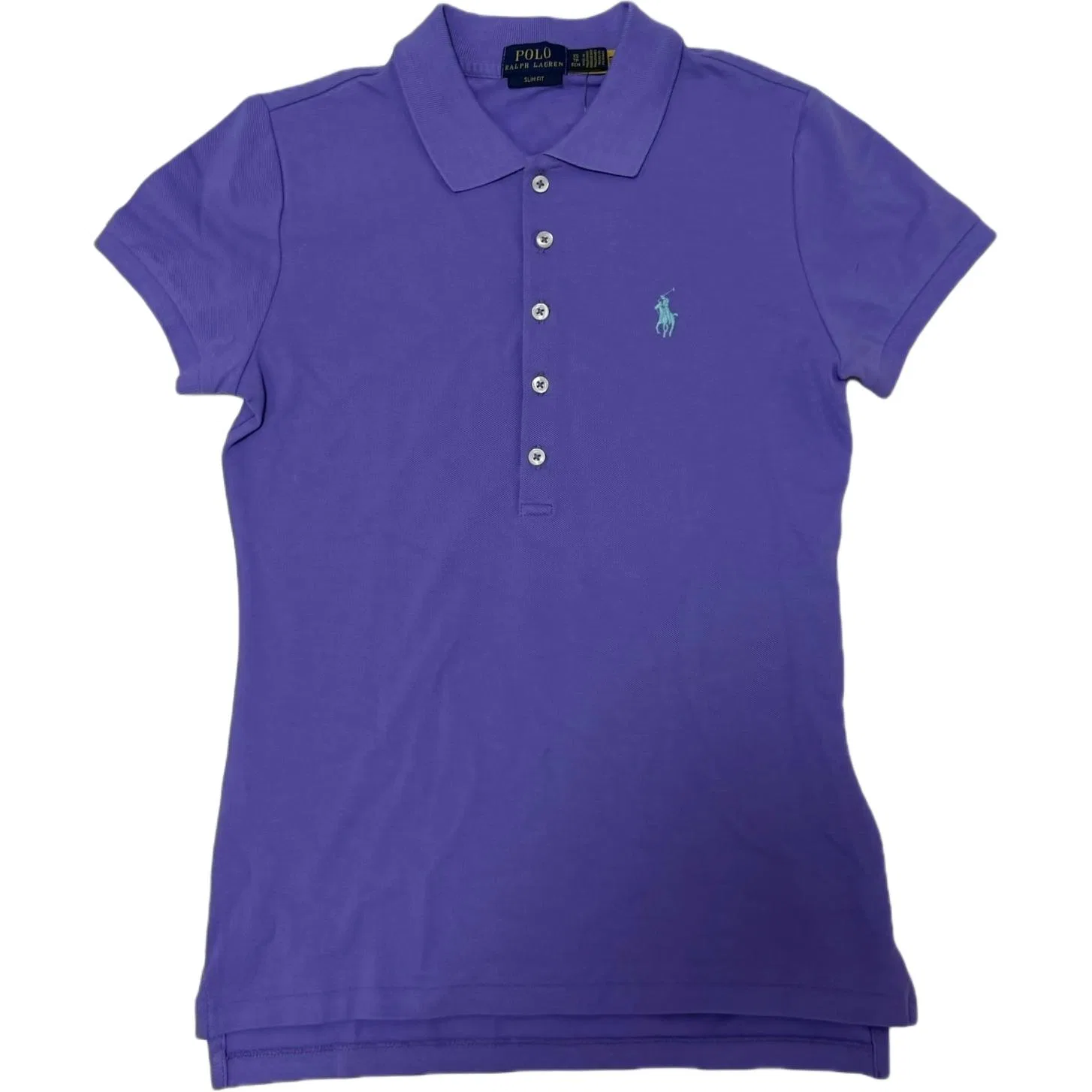 Поло женское фиолетовое Polo Ralph Lauren