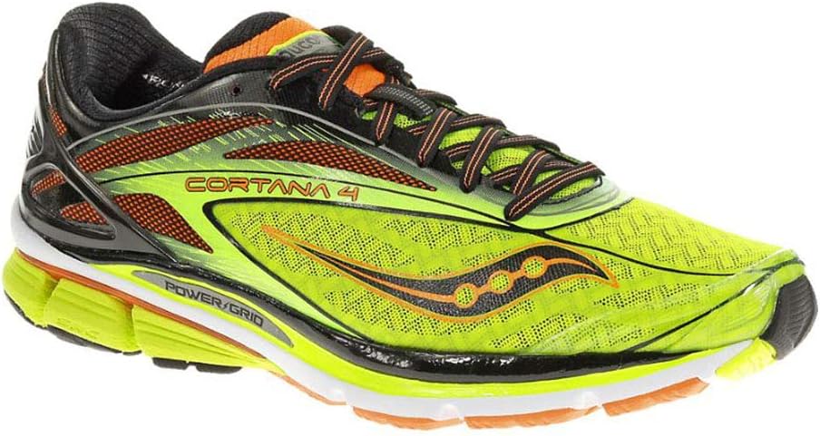 Беговые кроссовки Saucony Cortana 4 для мужчин, оранжевый/черный — фото 3